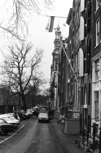 Vlag Amsterdam 700 jaar bij Westerkerk, Bestanddeelnr 927-6705 photo