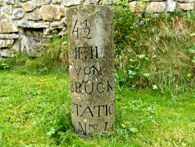 Vordernberg, Postmeilenstein