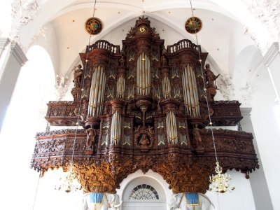 Vor Frelsers Kirke organ Copenhagen pic2