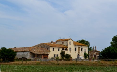 Vilobí d'Onyar, Mas Oliver; Capella de la Mare de Déu dels Dolors