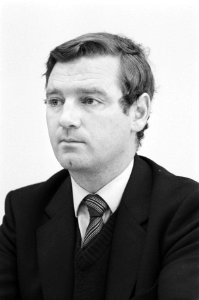 Voorzitter van de vaste kamercommissie voor wetenschapsbeleid, Dick Dees, Bestanddeelnr 931-2988