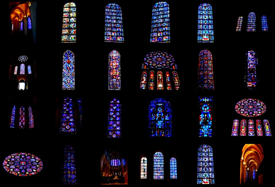 Vitraux de la Cathédrale de Chartres