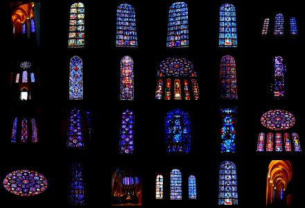 Vitraux de la Cathédrale de Chartres