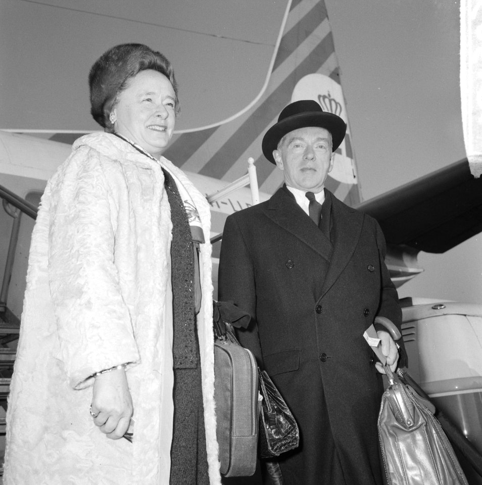Voormalig Nederlands ambassadeur in de Verenigde Staten, Dr. J. H. van Roijen me, Bestanddeelnr 916-1903