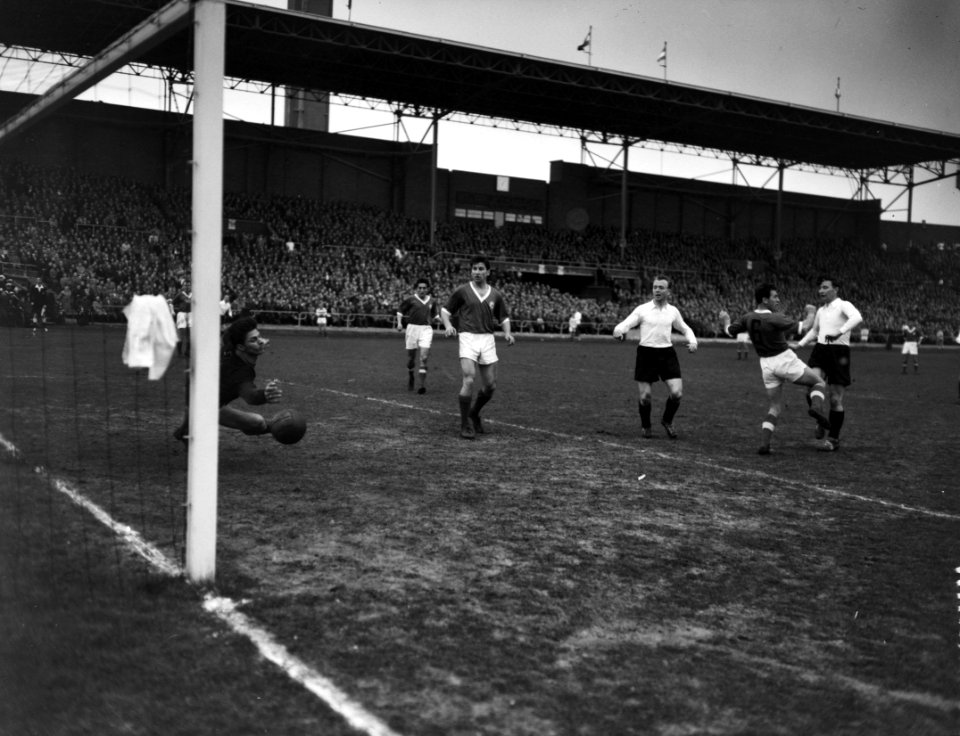 Voorlopig Nederlands elftal Sofia 1-2, in het Olympisch stadion te Amsterdam, Bestanddeelnr 909-4607