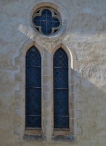 Vitraux église Bruges (Pyrénées-Atlantiques)