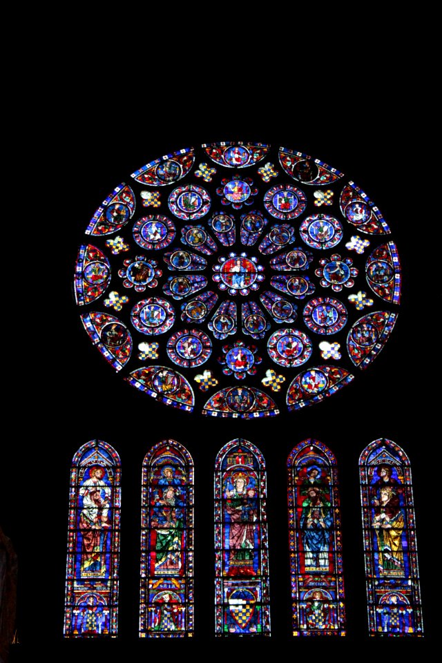 Vitrail Chartres-122