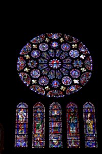 Vitrail Chartres-122