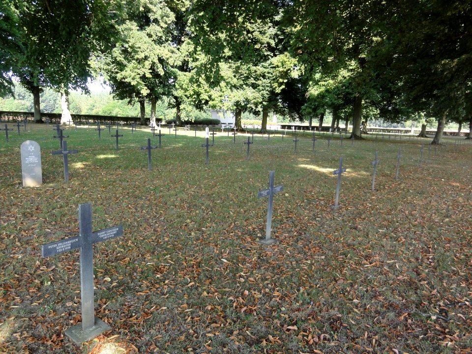 Viry-Noureuil (Aisne) Deutsche kriegsgräberstätte Viry-Noureuil (04)