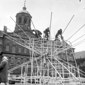 Voorbereiding voor het Koninklijk feest, Bestanddeelnr 913-7594