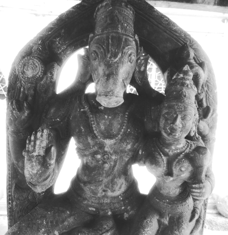 Vishnu as Varaha 2