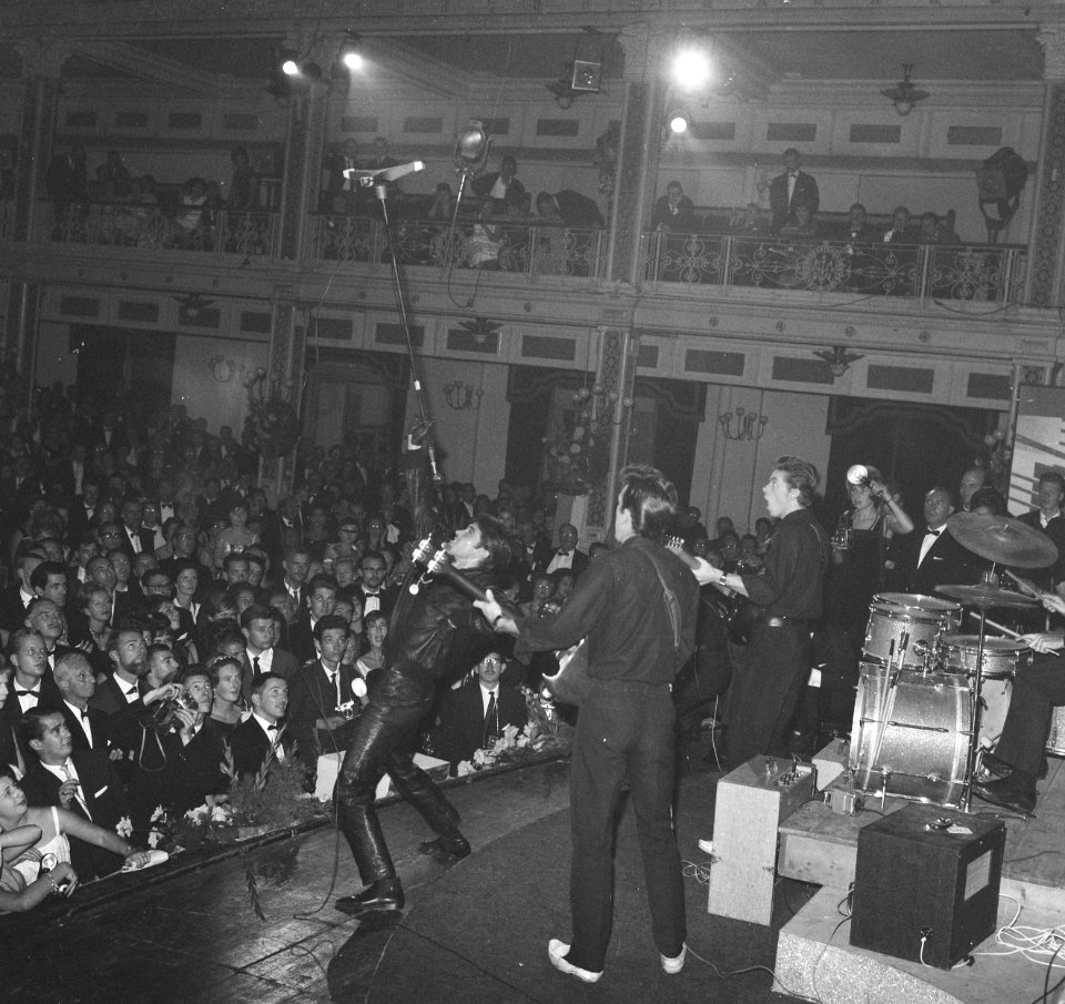 Vince Taylor and the Playboys 914-3554
