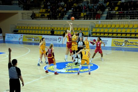 Vologda-Chevakata vs Nadezhda Orenburg 27