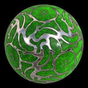 Orb decoration 3d