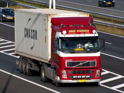 Volvo FH, Jan Eskes