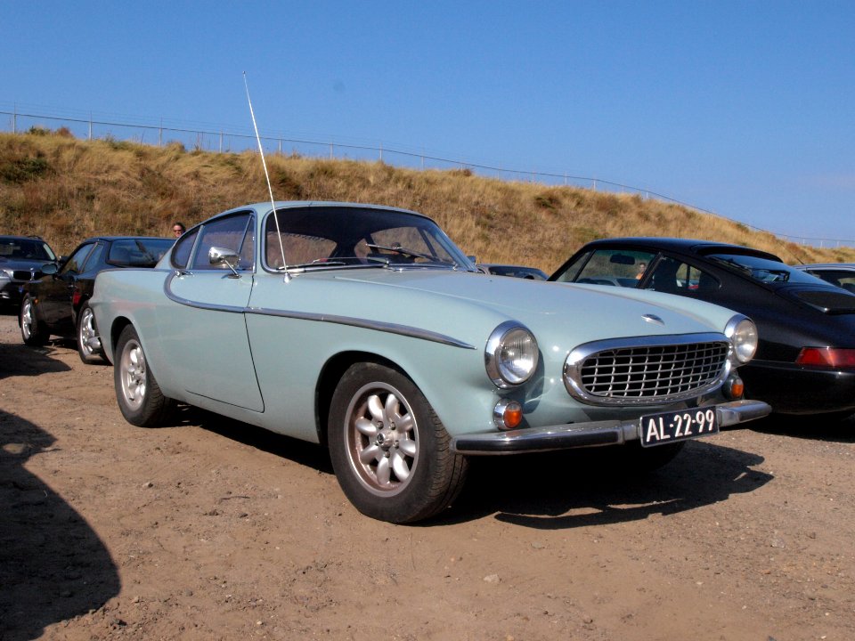 Volvo P 1800 dutch licence registration AL-22-99 pic1