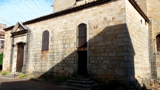 Vinezac - Église Notre-Dame-de-l'Annonciation - Entrée (sud)