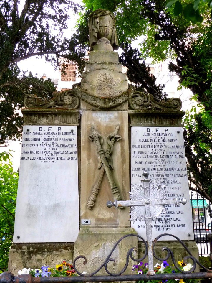 Vitoria - Cementerio de Santa Isabel 042
