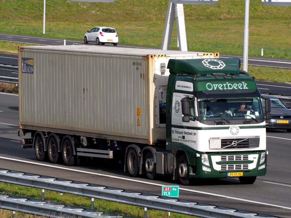 Volvo FH, Int Transport Overbeek bv