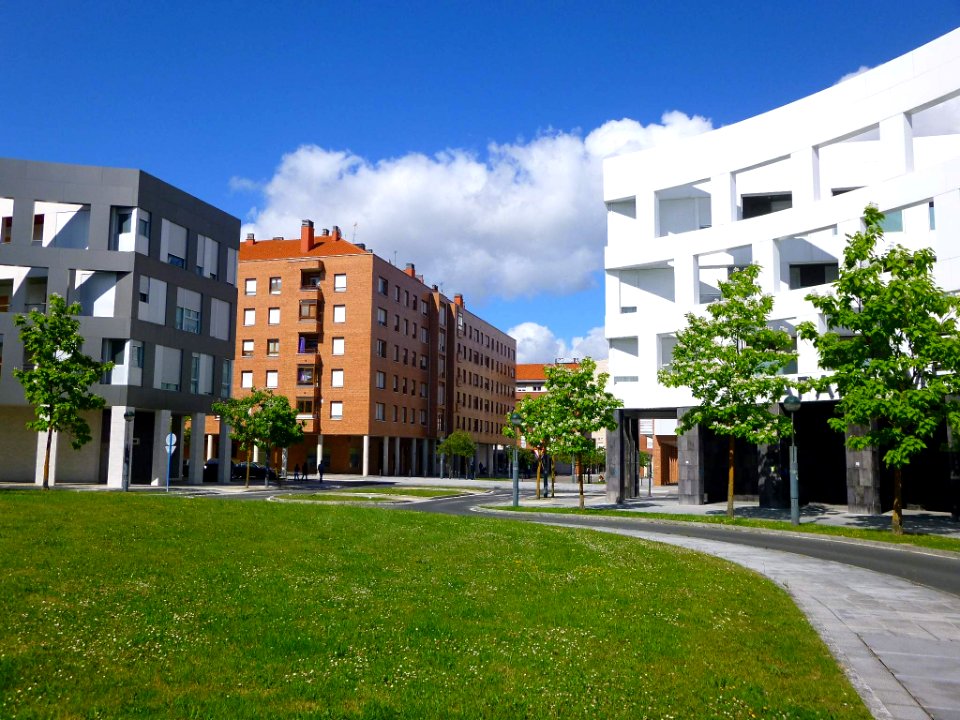 Vitoria - Distrito de Lakua, barrio de Lakuabizkarra 09