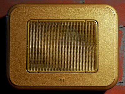 Very old PTT radio