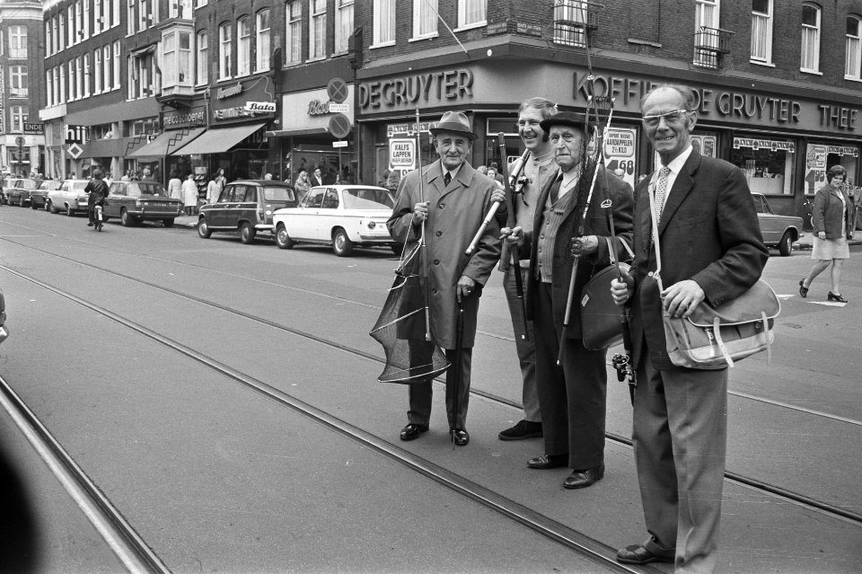 Vissers vertrekken van huis, Bestanddeelnr 924-5978