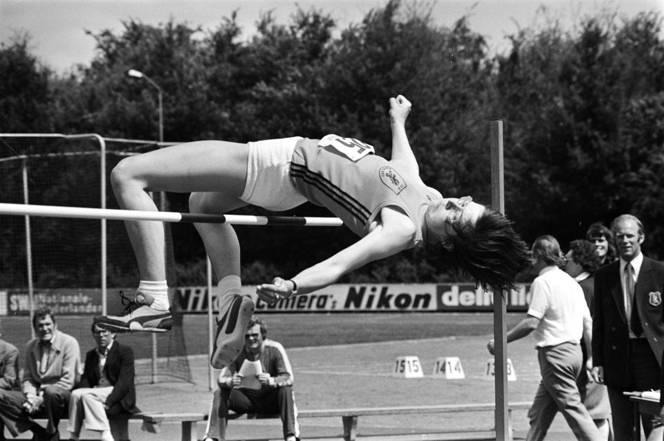 Voorronden Europa Cup Atletiek tienkamp heren, vijfkamp dames Sylvia Barlay tij, Bestanddeelnr 929-2880