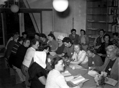 Volkshogeschool Bergen, Bestanddeelnr 902-7678