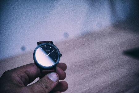Watch fashion blue watch