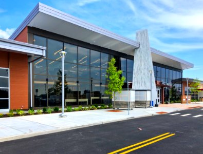 Vincent Lombardi Service Area Renovation 2020 