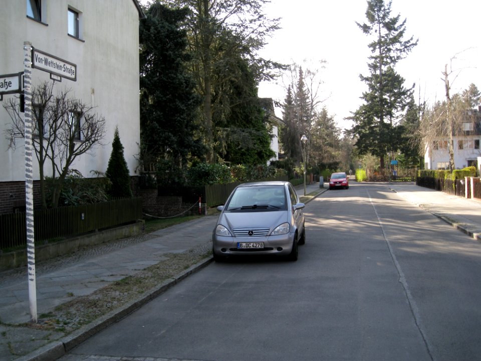 Von-Wettstein-Straße Berlin-Dahlem