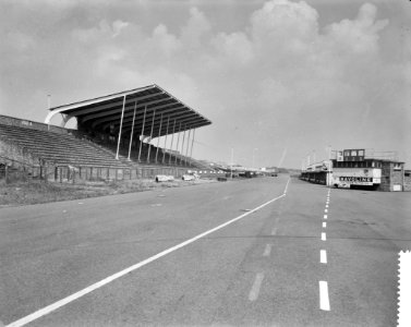 Voorbereidingen wereldkampioenschap wielrennen op de weg te Zandvoort, circuit v, Bestanddeelnr 910-5806
