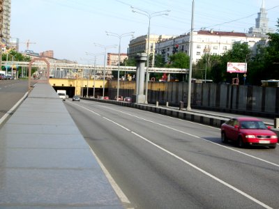 Volokolamsky tunnel 1 photo