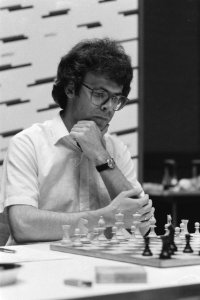 Voorlaatste ronde Schaakkampioenschap 1986 Paul van der Sterren, Bestanddeelnr 933-6889 photo