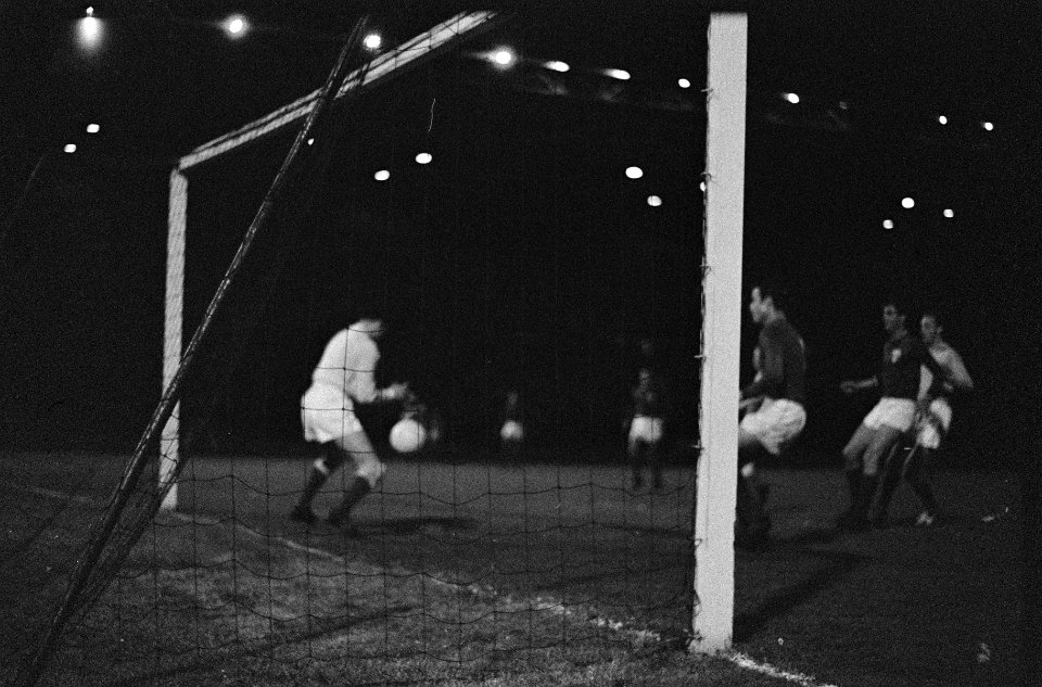Voetbal Nederland tegen Mexico 1-2 in het Olympisch Stadion Spelmoment, Bestanddeelnr 912-3703