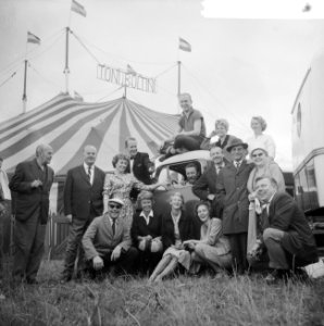 Voorstellen van artiesten van Grand Gala des Artistes, Bestanddeelnr 914-1366
