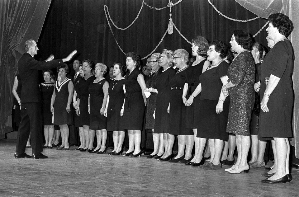 Voorstelling in RAI congreszaal ten behoeve van Israël door bekende artiesten, e, Bestanddeelnr 920-3996