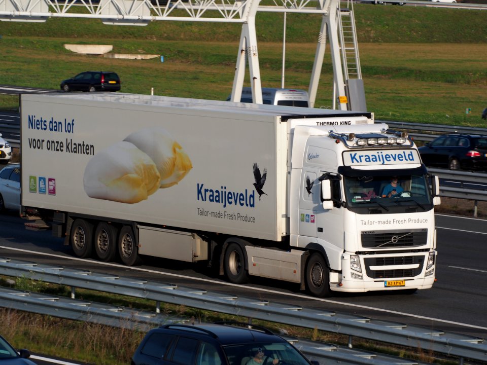 Volvo FH, Kraaijeveld