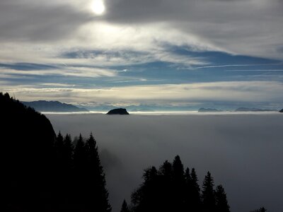 Clouds sky tyrol
