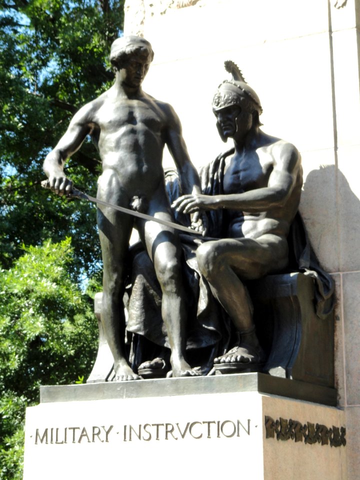 Von Steuben Statue (Washington, D.C.) - DSC00989