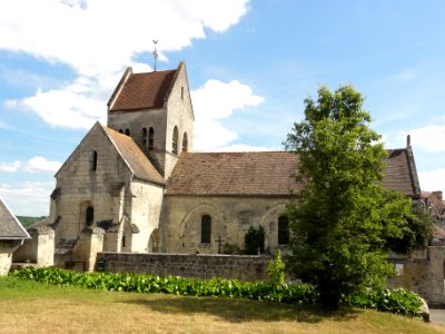 Vregny (Aisne) église