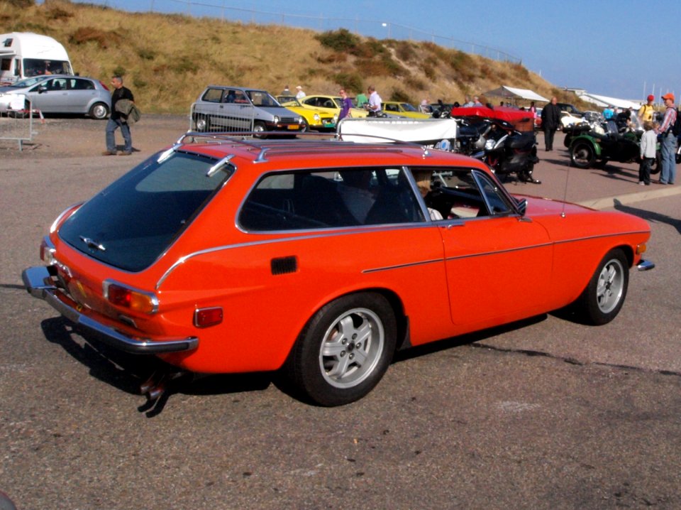Volvo 1800ES rear right