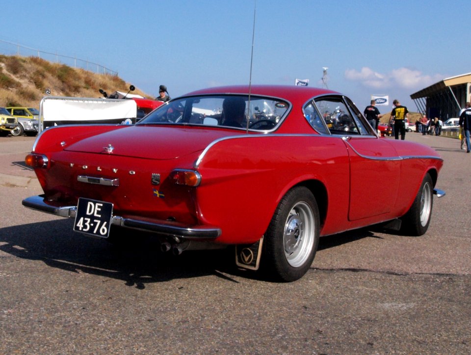 Volvo P 1800 S dutch licence registration DE-43-76 pic3