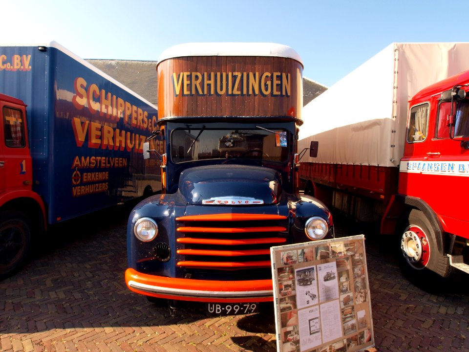 Volvo L370 chassis (1962), Dutch licence registration UB-99-79 pic1