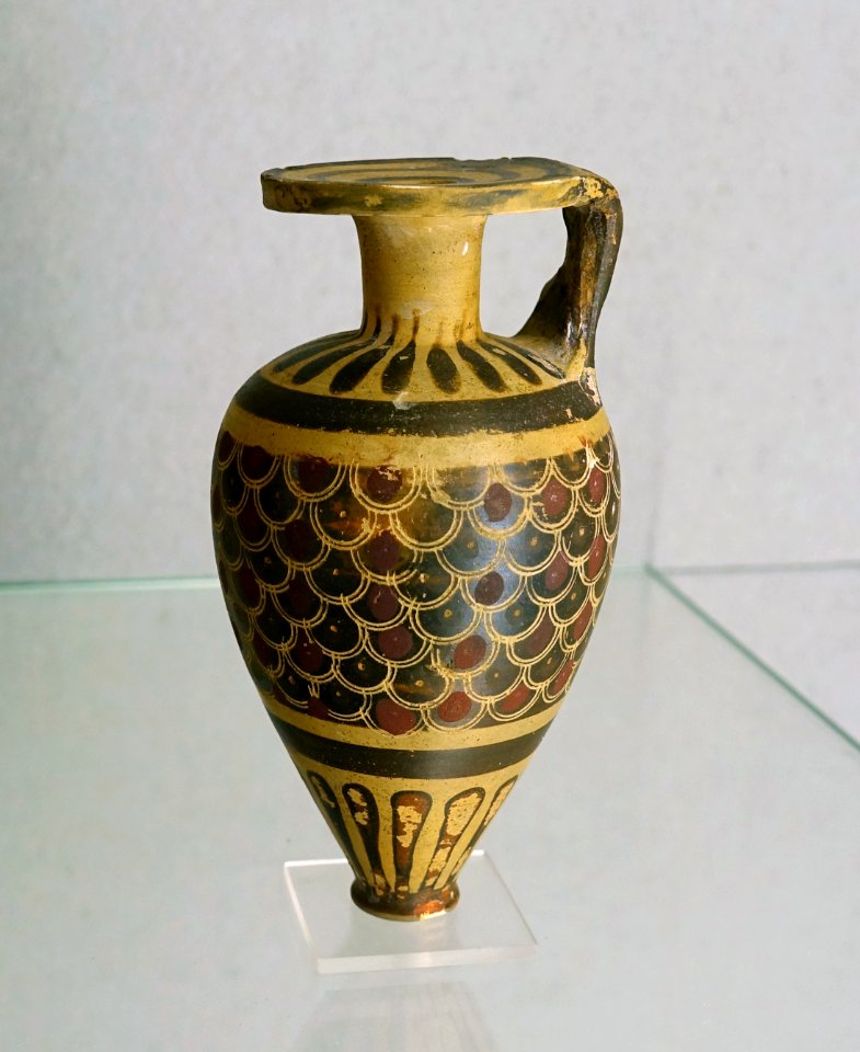 Vessel, Corinth, 8th to 7th century BC - Martin von Wagner Museum - Würzburg, Germany - DSC05686