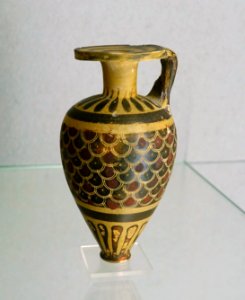 Vessel, Corinth, 8th to 7th century BC - Martin von Wagner Museum - Würzburg, Germany - DSC05686