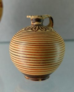 Vessel, Corinth, 8th to 7th century BC - Martin von Wagner Museum - Würzburg, Germany - DSC05685