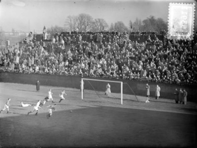 Voetbal Ajax tegen Edo, Bestanddeelnr 905-3911