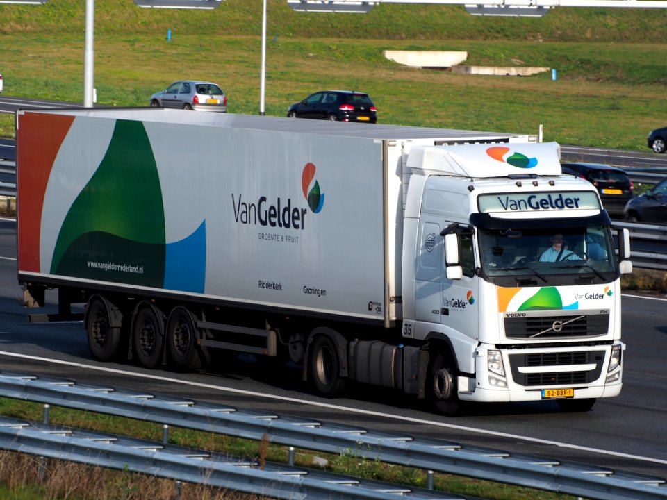 Volvo FH 420, VanGelder