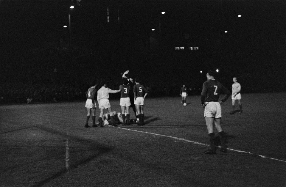 Voetbal Nederland tegen Mexico 1-2 in het Olympisch Stadion Spelmoment, Bestanddeelnr 912-3702